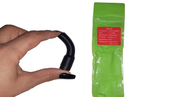 آنتن لاستیکی ۱۰ سانتیمتری SF20 آنتن لاستیکی ۱۰ سانتیمتری SF20