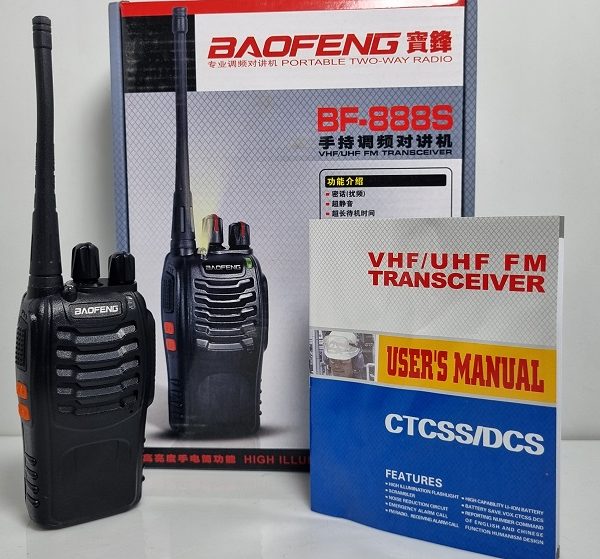 خرید فروش نمایندگی واکی تاکی قیمت بیسیم باوفنگ BF-888S