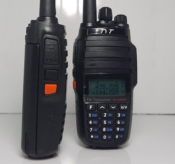 خرید فروش نمایندگی واکی تاکی قیمت بیسیم ژاپنی تیوایتی TYT Th-UV8000D