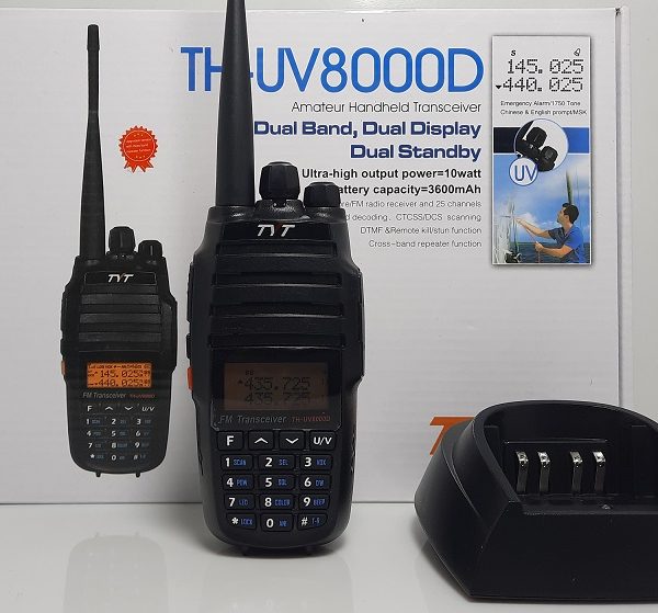 خرید فروش نمایندگی واکی تاکی قیمت بیسیم ژاپنی تیوایتی TYT Th-UV8000D