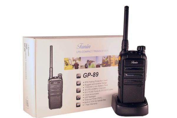 خرید فروش نمایندگی واکی تاکی قیمت بیسیم طنین GP-89 خرید فروش نمایندگی واکی تاکی قیمت بیسیم طنین GP-89