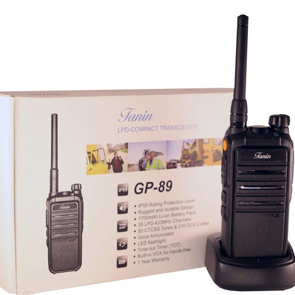 خرید فروش نمایندگی واکی تاکی قیمت بیسیم طنین GP-89