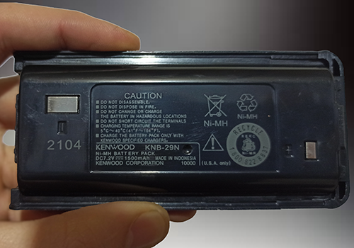 خرید فروش نمایندگی واکی تاکی قیمت باتری اصلی بیسیم کنوود 3207G