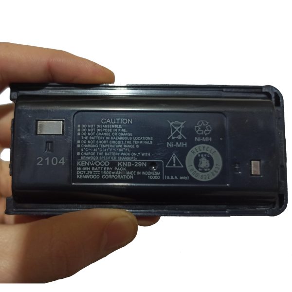 خرید فروش نمایندگی واکی تاکی قیمت باتری اصلی بیسیم کنوود 3207TK