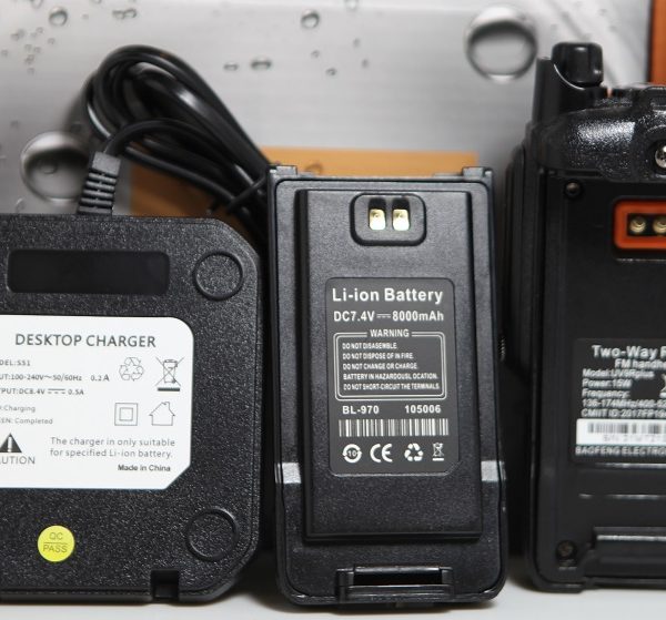 خرید فروش نمایندگی واکی تاکی قیمت باتری اصلی بیسیم باوفنگ UV-9R