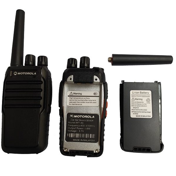 خرید فروش نمایندگی واکی تاکی قیمت باتری بیسیم Motorola MT-88