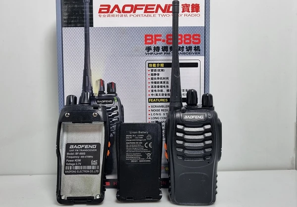 باتری بیسیم Baofeng 888S