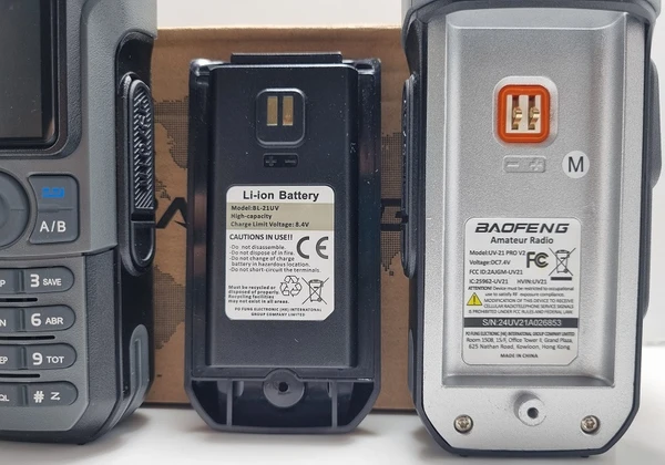 باتری بیسیم باوفنگ Baofeng UV-21 Pro V2