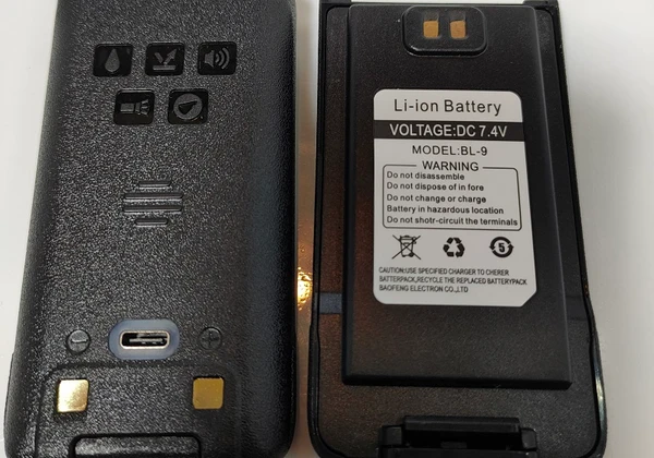 باتری بیسیم Baofeng UV-9R PRO V2