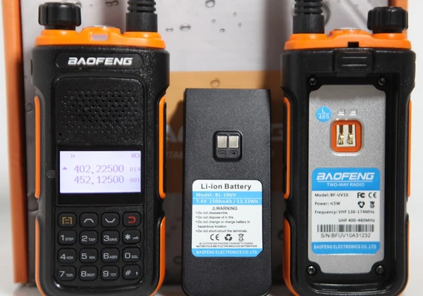 باتری بیسیم باوفنگ Baofeng BF-UV10