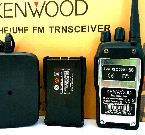 شارژر بیسیم Kenwood TK-3207NewPlus