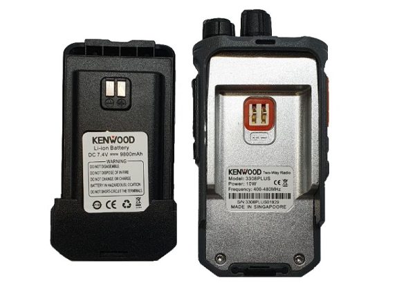 شارژر بیسیم Kenwood 3308Plus شارژر بیسیم Kenwood 3308Plus