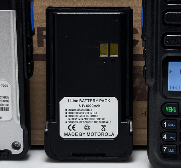 باتری بیسیم Motorola CP-7000