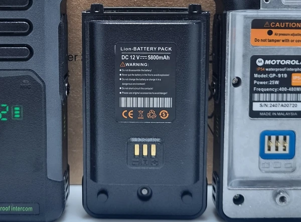 باتری بیسیم موتورولا Motorola GP-919