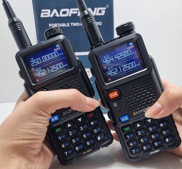 خرید فروش نمایندگی واکی تاکی قیمت بیسیم باوفنگ UV-5RH